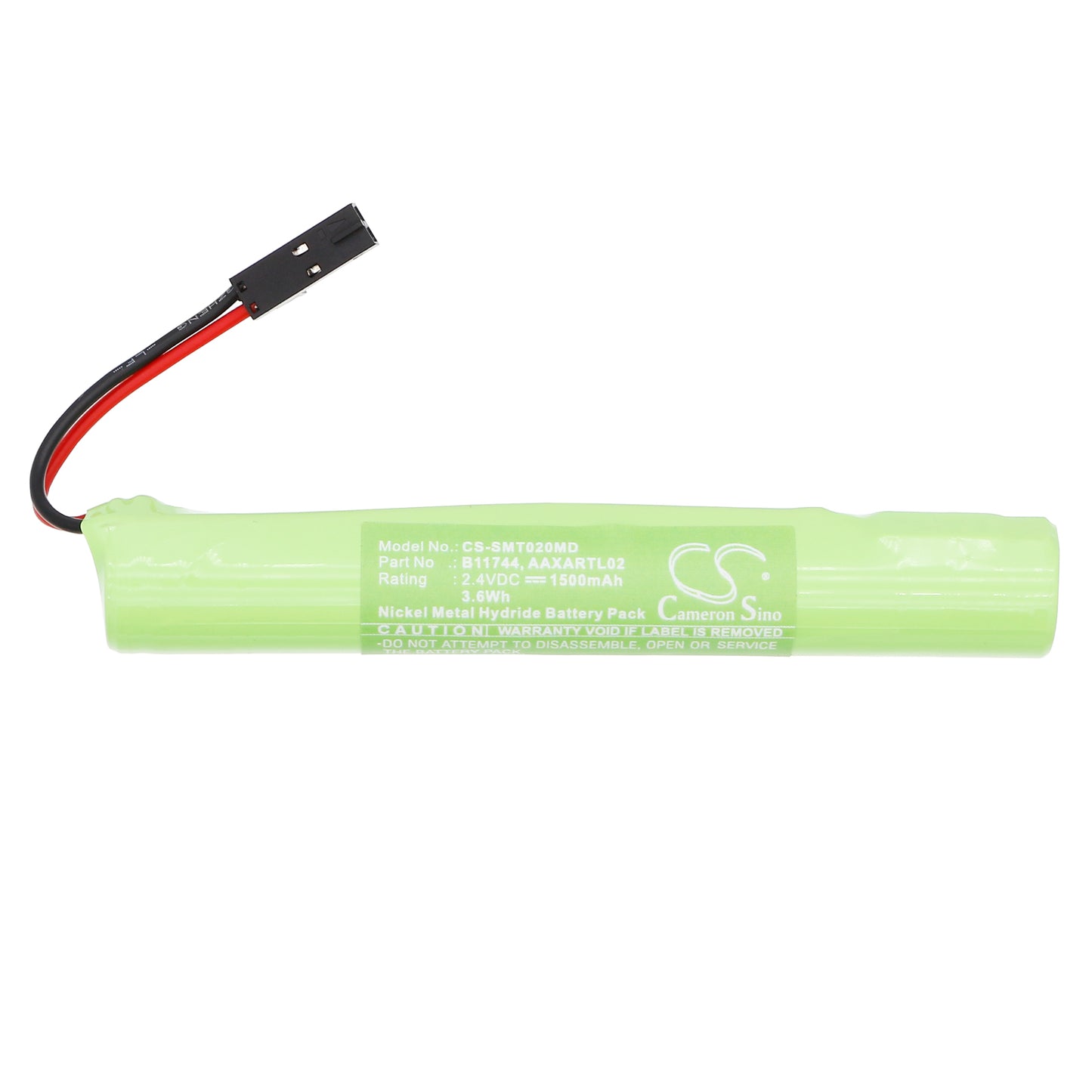Battery for Siemens Microscan Turbidity Meter – 2.4V 1500mAh