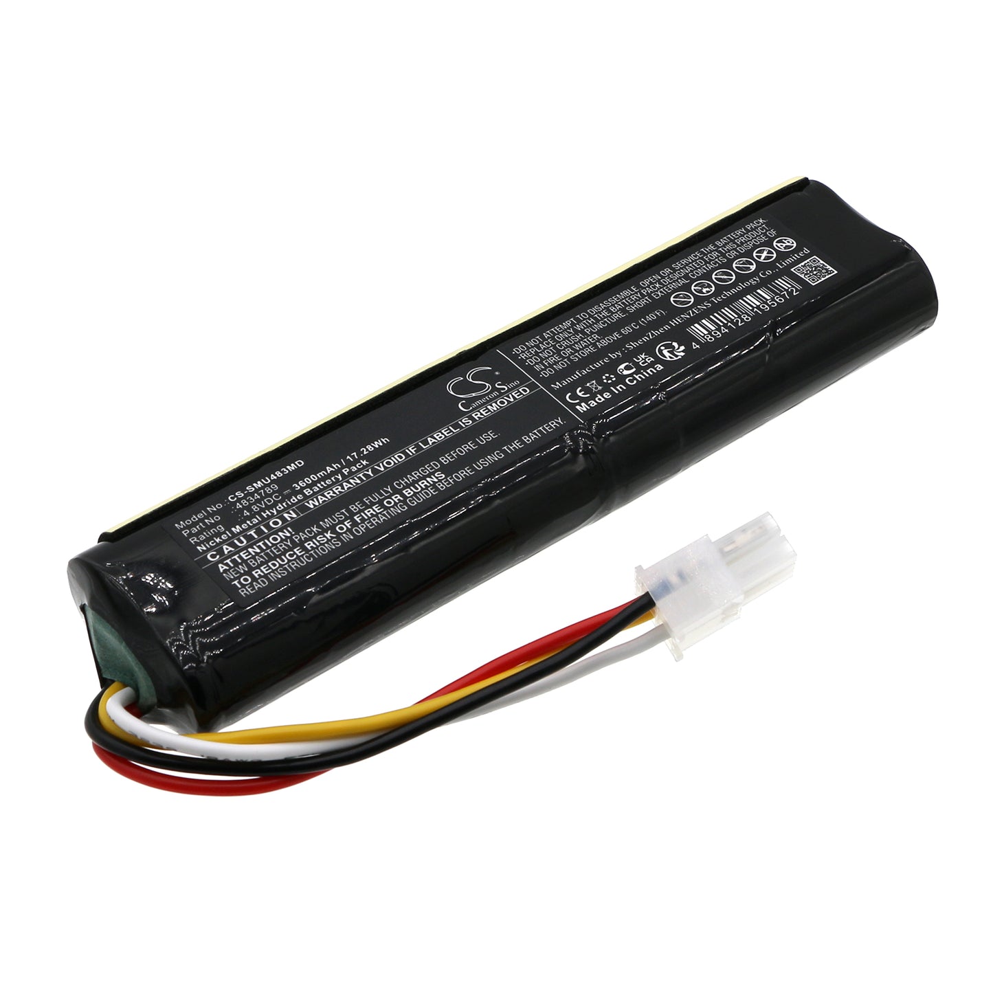 Battery for Siemens Sonoline Antares Ultrasound / S-2000 – Replaces 4834789, 110382, 6289