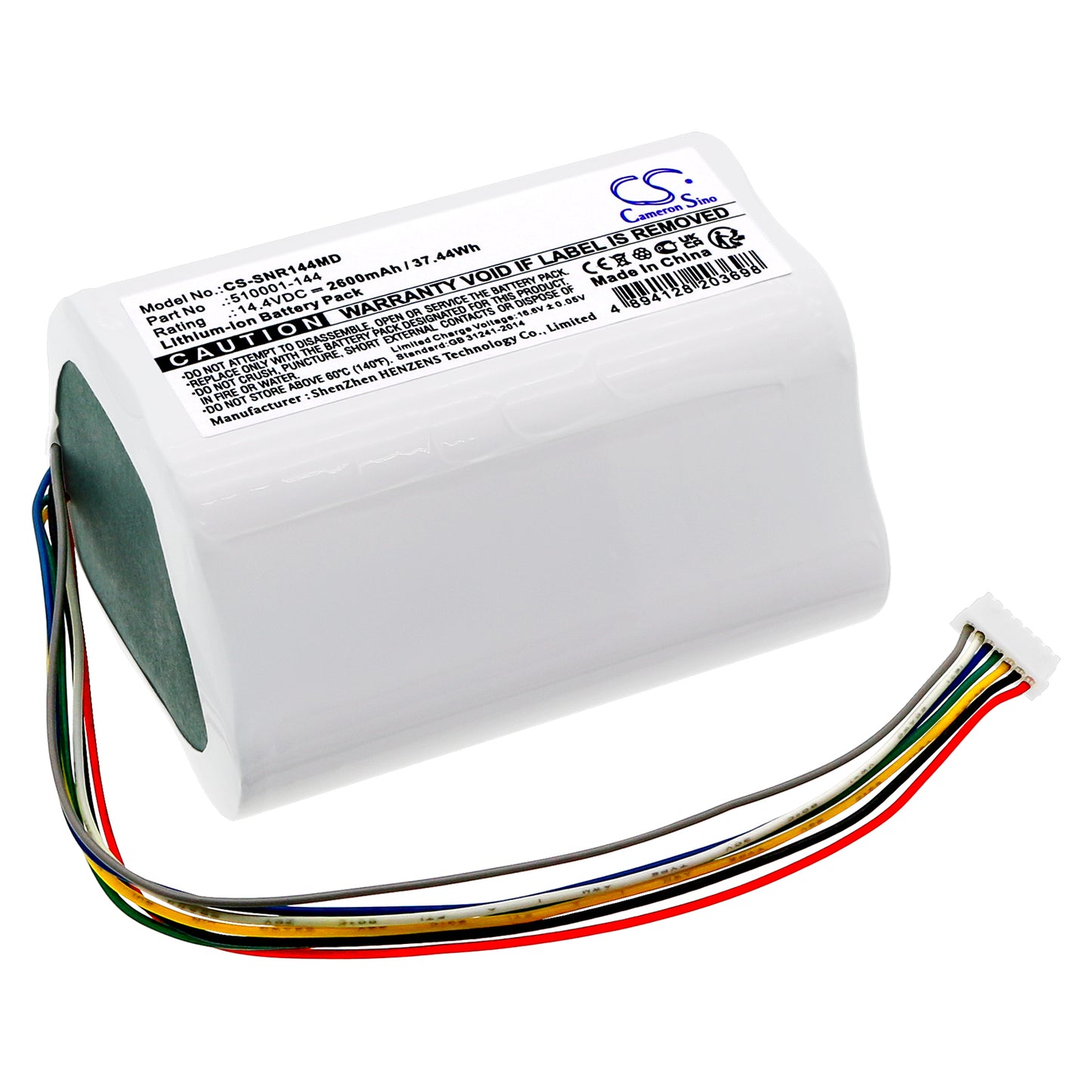Battery for Smith & Nephew Renasys Go – 14.4V 2600mAh