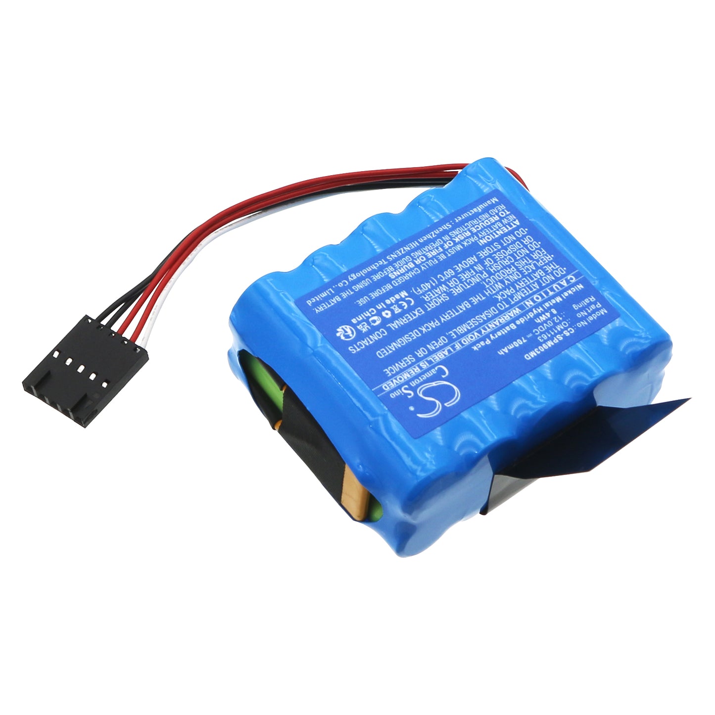 Battery for Spacelabs UltraView / Xprezzon Patient Monitor – 12.0V 700mAh