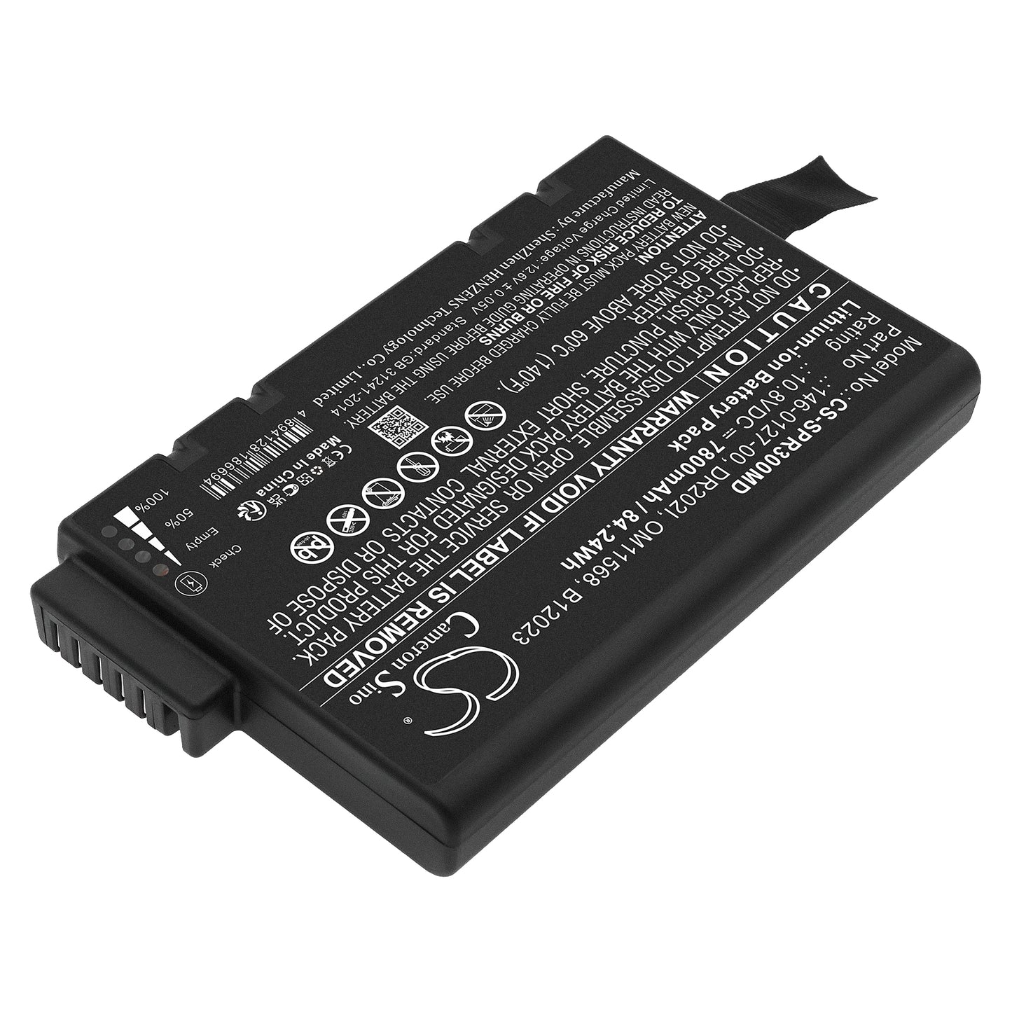 Battery for Spacelabs mCare300 / mCare300D / ELS5 – 10.8V 7800mAh