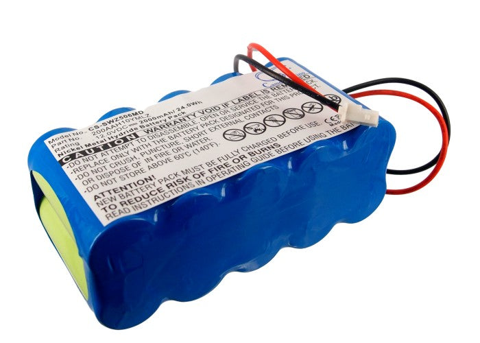 Battery for Smiths WZ50 Series Infusion Pump – 12.0V 2000mAh