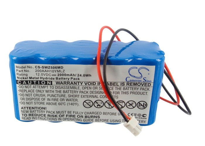Battery for Smiths WZ50 Series Infusion Pump – 12.0V 2000mAh