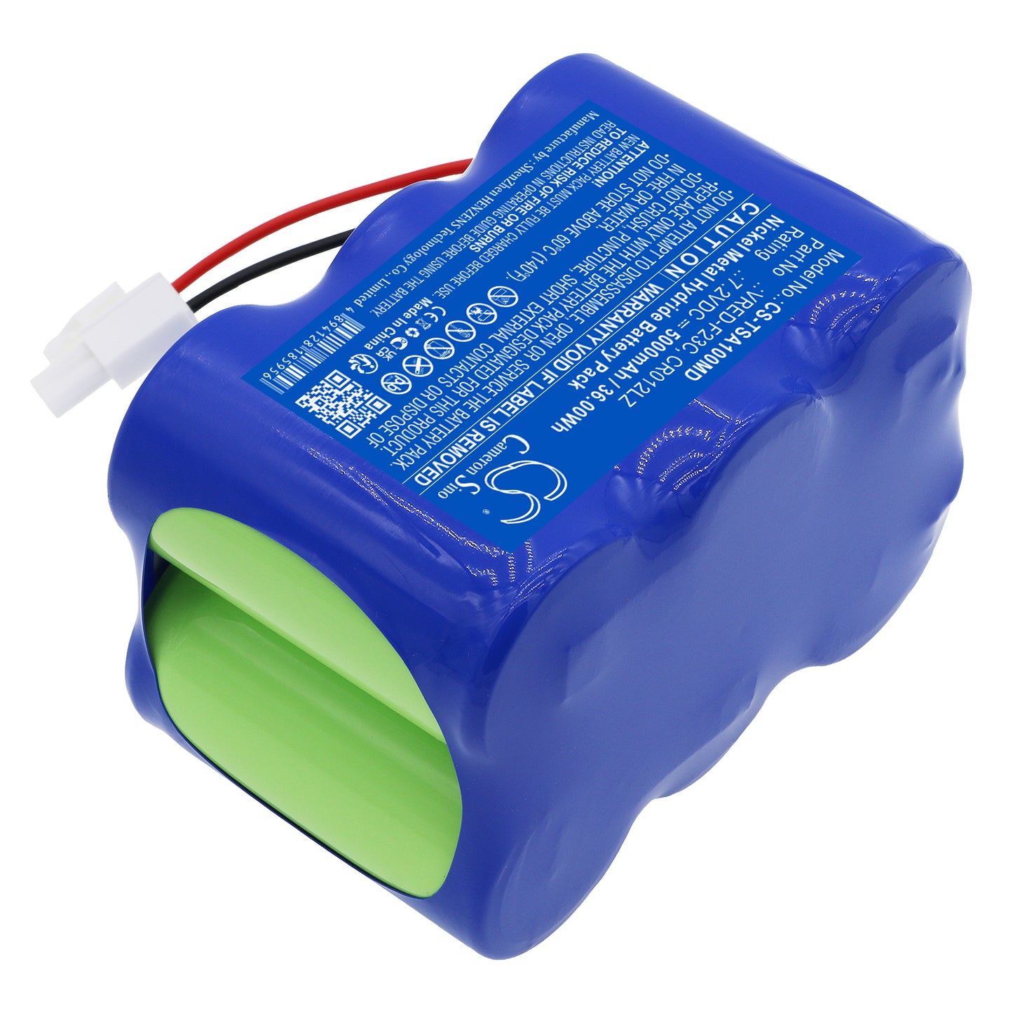 Battery for Thermo Scientific TVA1000 Toxic Vapor Analyzer – 7.2V 5000mAh