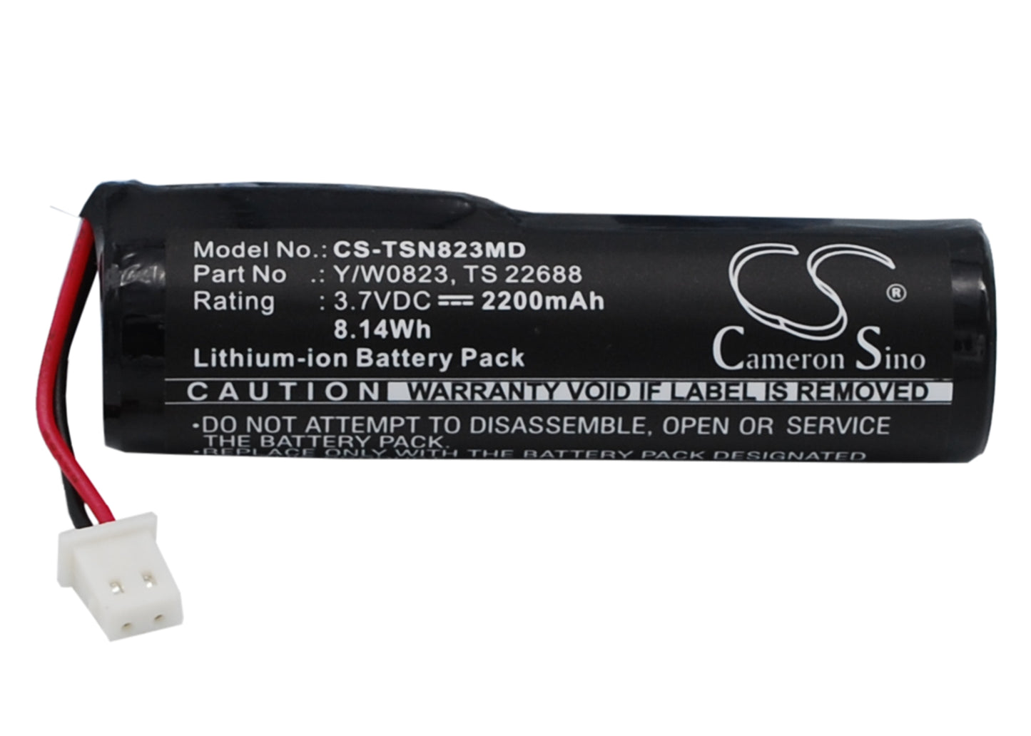Battery for Thermo Scientific S1 Pipet Filler – 3.7V 2200mAh
