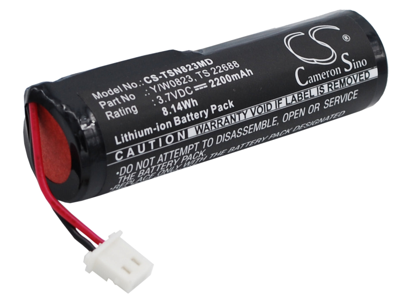 Battery for Thermo Scientific S1 Pipet Filler – 3.7V 2200mAh