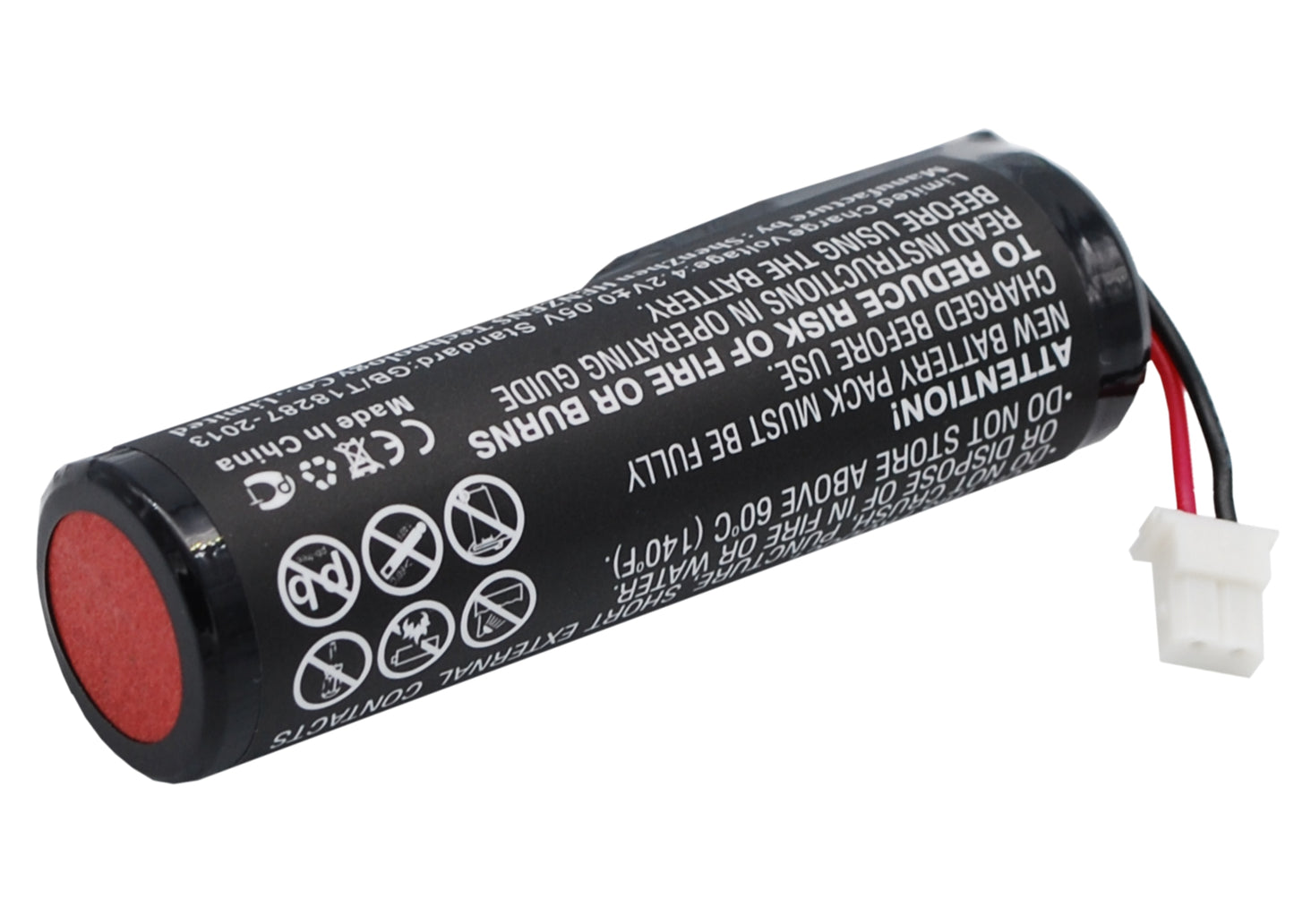 Battery for Thermo Scientific S1 Pipet Filler – 3.7V 2200mAh