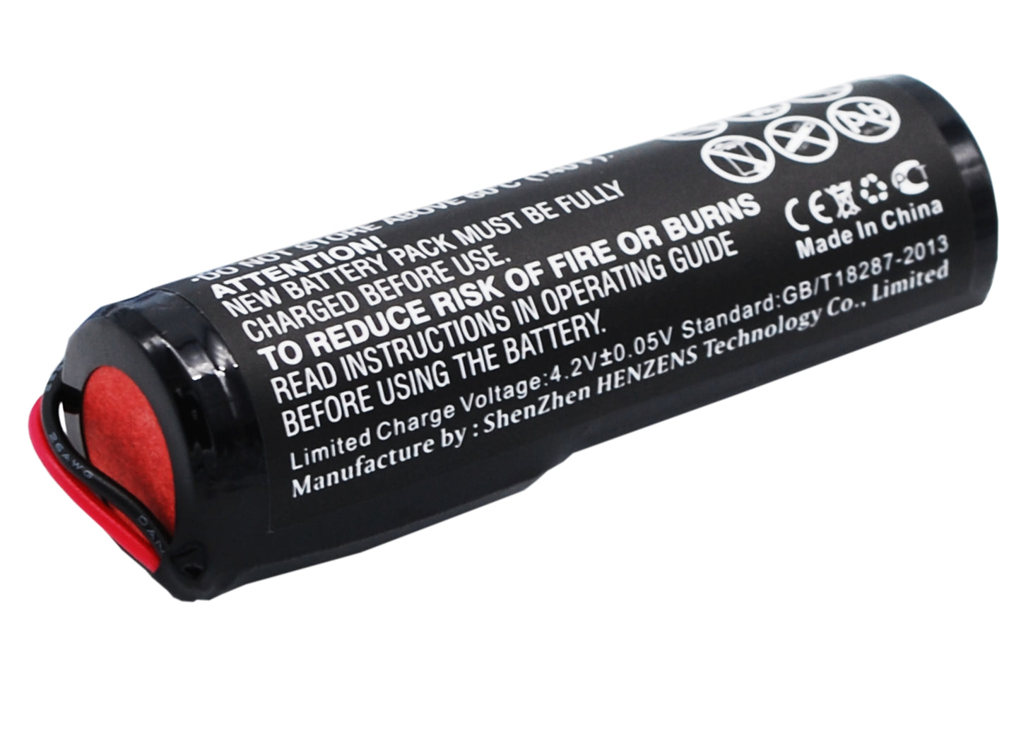 Battery for Thermo Scientific S1 Pipet Filler – 3.7V 2200mAh