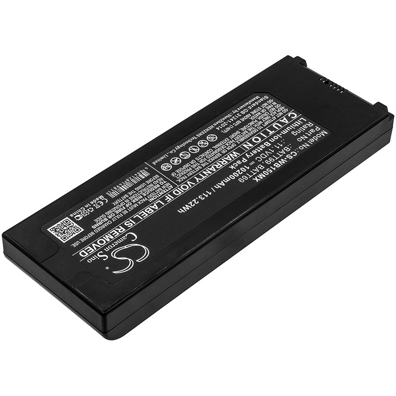 Battery for Welch-Allyn Connex Spot / Connex VSM 6000 / 6300 / 6400 / 6500 / 6700 / 6800 / CP150 ECG / CP150 Electrocardiograph / EKG / Spot Vital Signs 7100 / 7300 / 7400 / 7500 – 11.1V 10200mAh