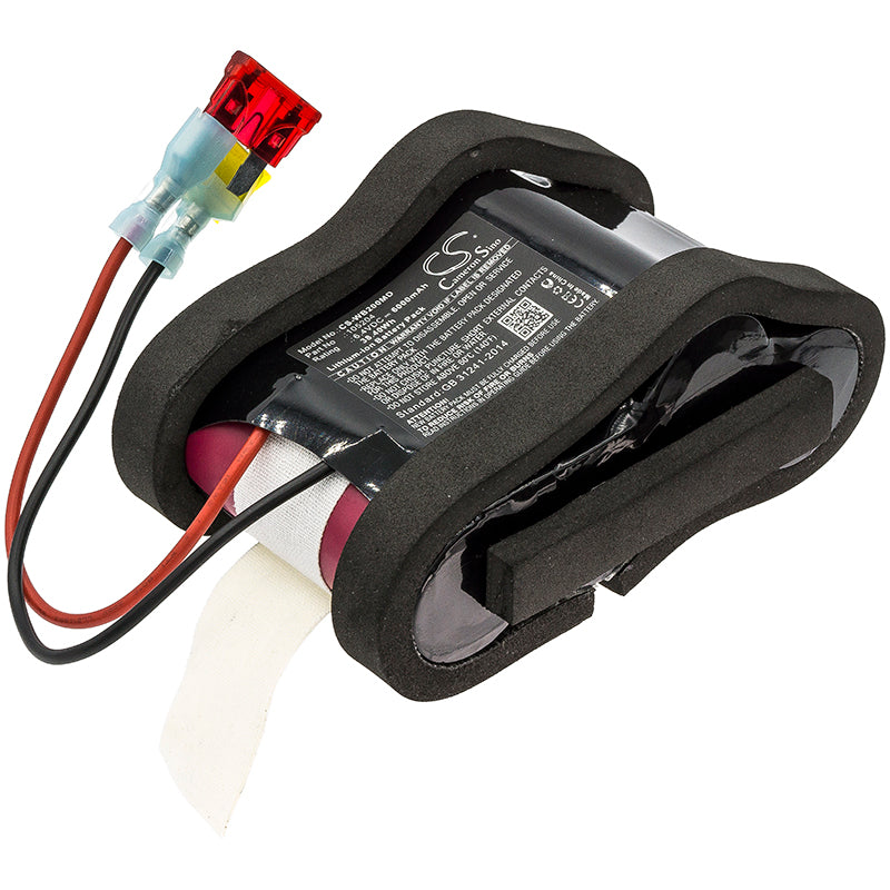 Battery for Welch-Allyn CP200 / CP100 ECG – 6.4V 6000mAh