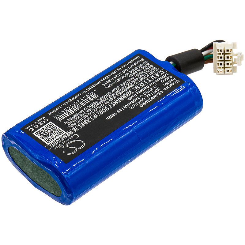 Battery for Welch-Allyn Connex Spot Monitor – 7.4V 3400mAh