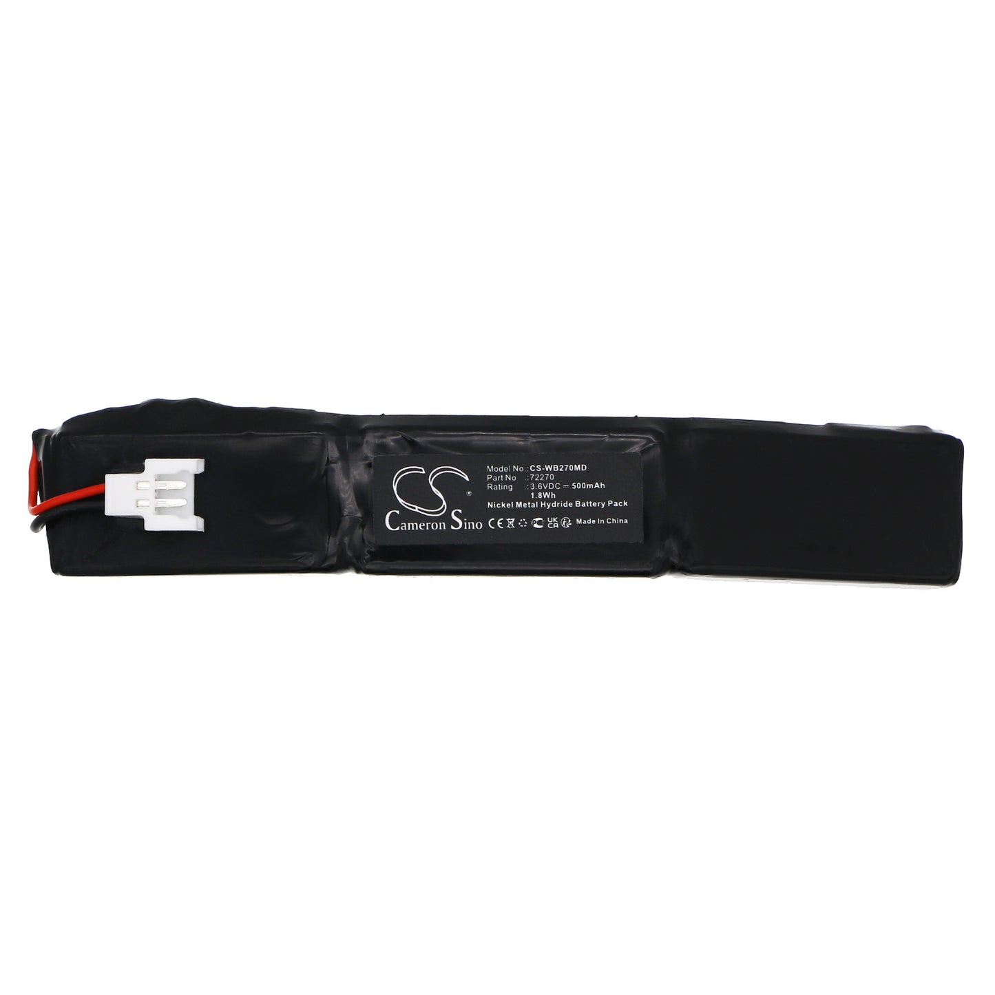 Battery for Welch-Allyn 460 Green Series Diagnostic Headlight – 3.6V 500mAh