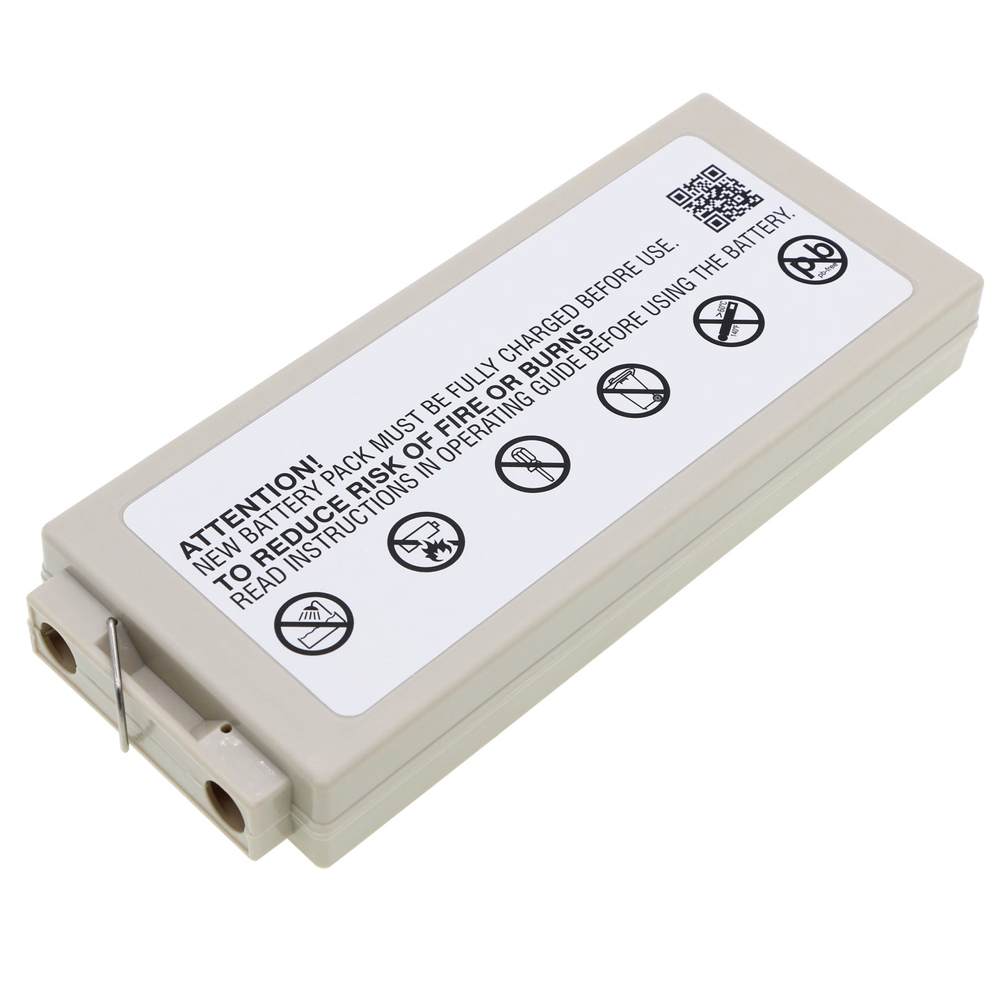 Battery for Welch-Allyn PIC30 / PIC40 / PIC50 Defibrillator – 12.0V 3700mAh