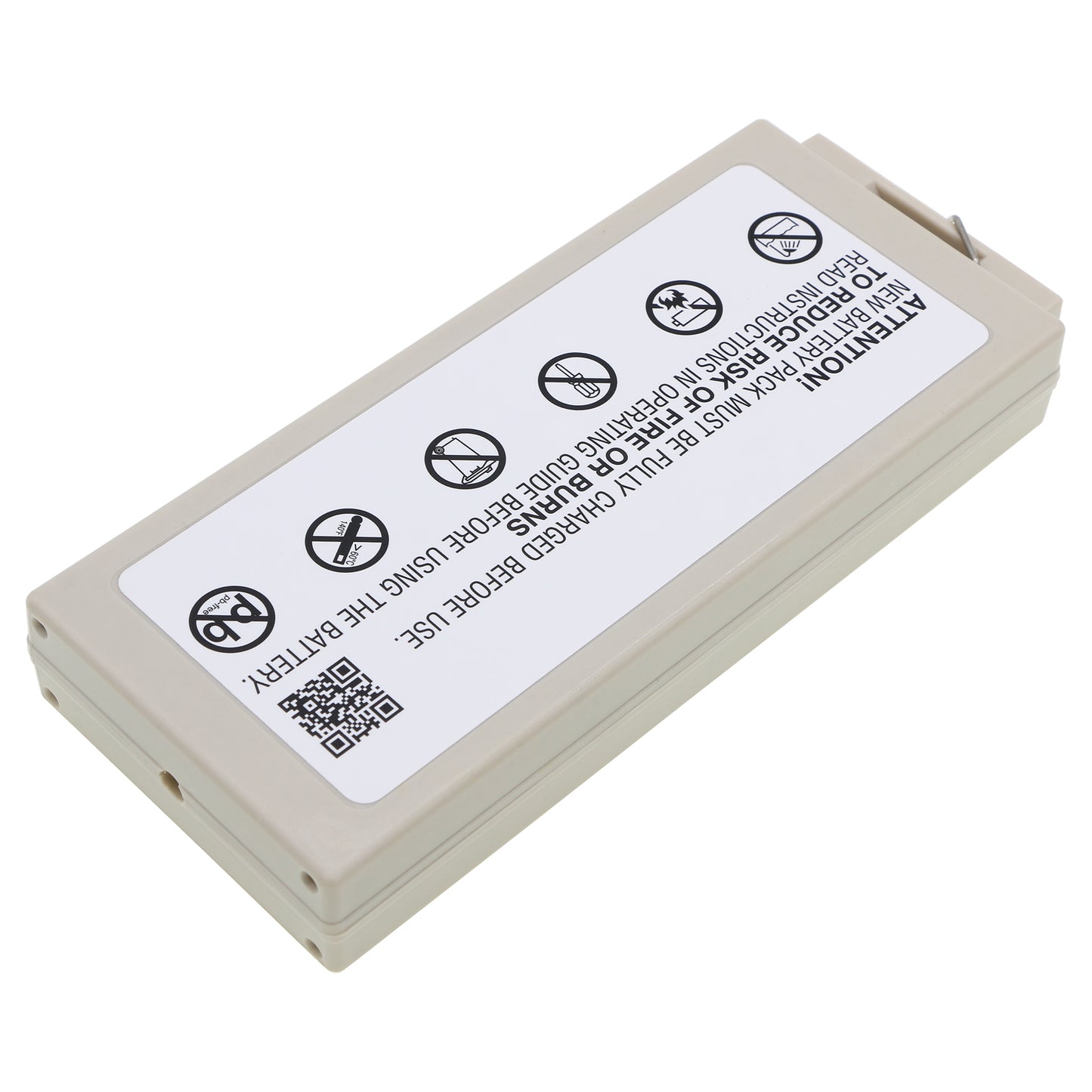 Battery for Welch-Allyn PIC30 / PIC40 / PIC50 Defibrillator – 12.0V 3700mAh