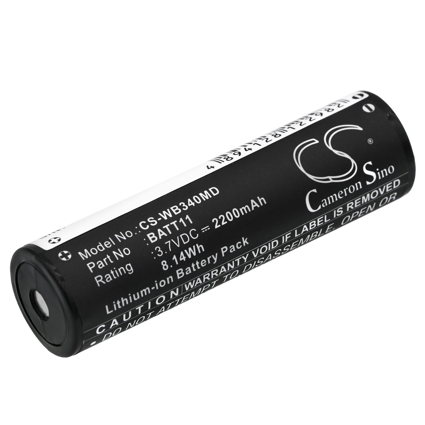 Battery for Welch-Allyn Connex ProBP 3400 / Otoscopes / Riester Ri-scope / Laryngoscopes – 3.7V 2200mAh