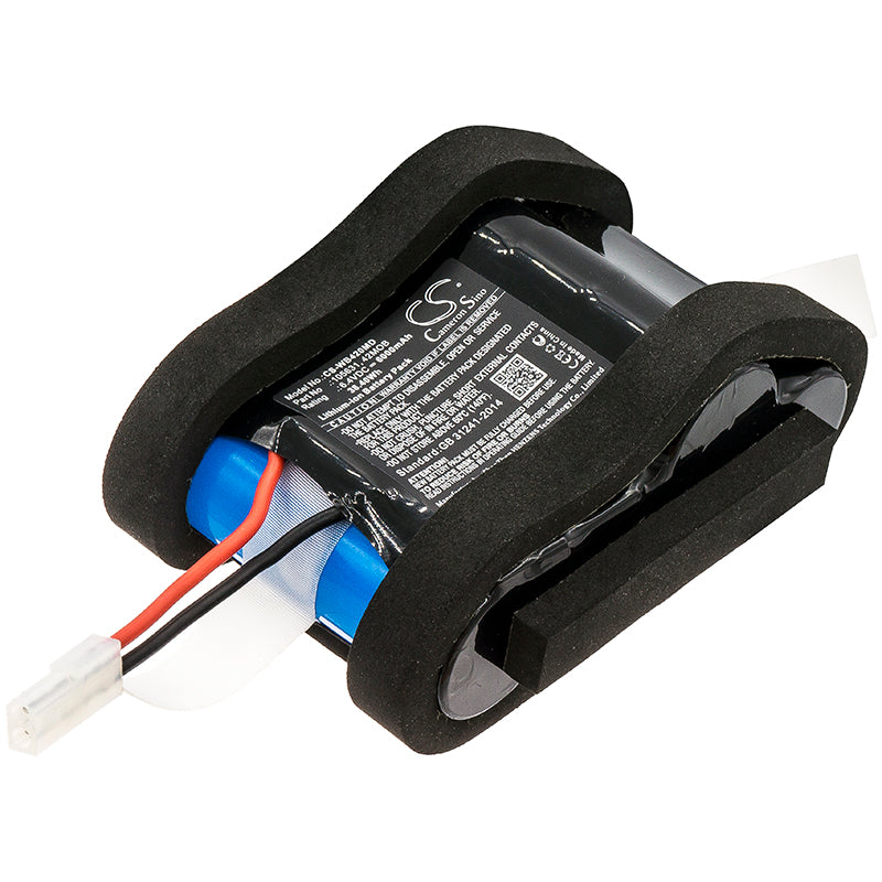 Battery for Welch-Allyn Spot Vital Signs Monitor – 6.4V 6000mAh