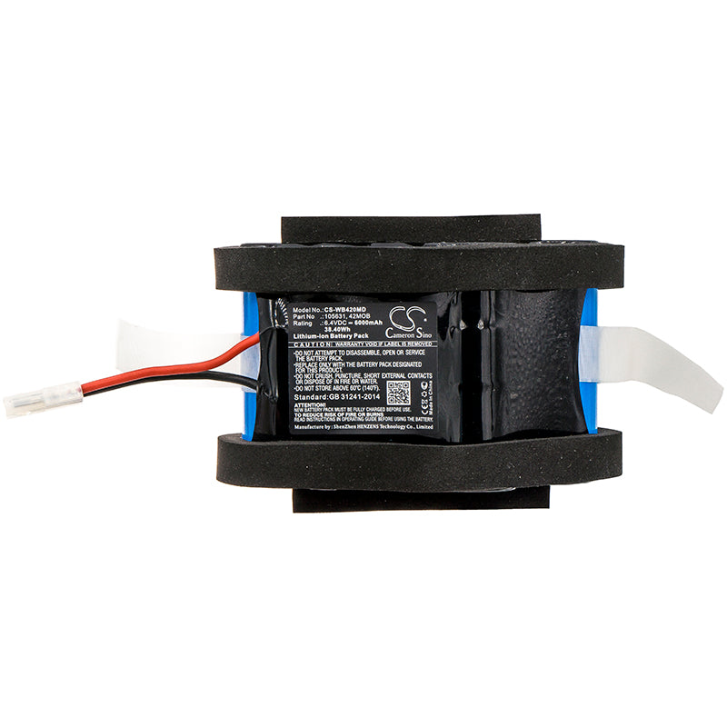 Battery for Welch-Allyn Spot Vital Signs Monitor – 6.4V 6000mAh