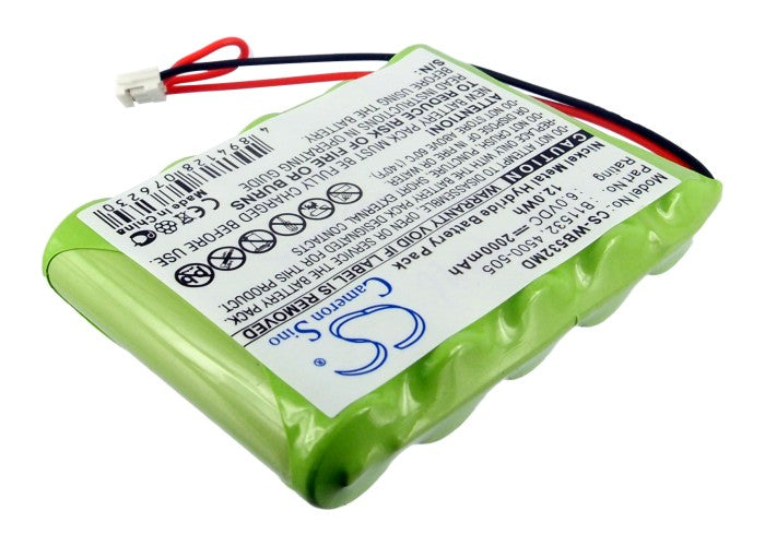 Battery for Welch-Allyn LXi VITAL Signs Printer / Spot Check Printer – 6.0V 2000mAh