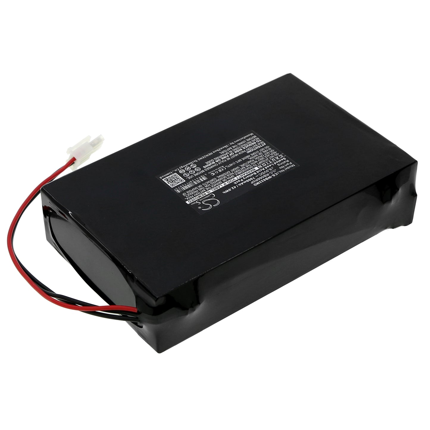 Battery for Welch-Allyn ATLAS 622SO / 622S0 / 622SP / 622NO / 622NP – 6.0V 7000mAh