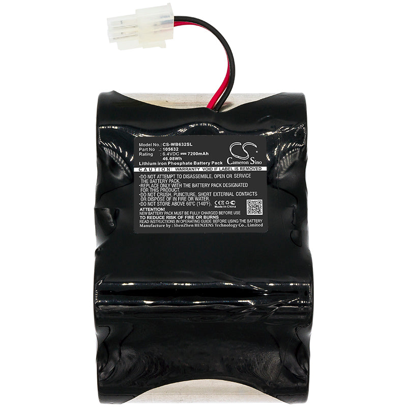 Welch-Allyn Spot LXI Vital Signs Monitor Spot Vital Signs Lxi Medical Replacement Battery compatible