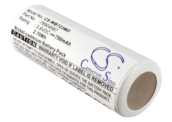 Battery for Welch Allyn 71000 Series / Diversified Medical / Cardinal Medical – 3.6V 750mAh