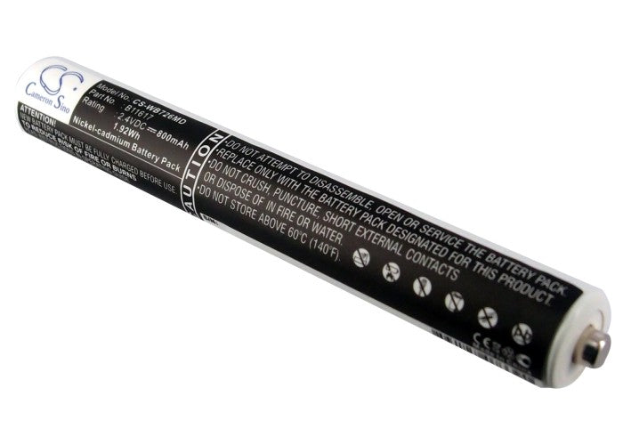 Battery for Welch-Allyn Otoscope & Ophthalmoscope – 2.4V 800mAh