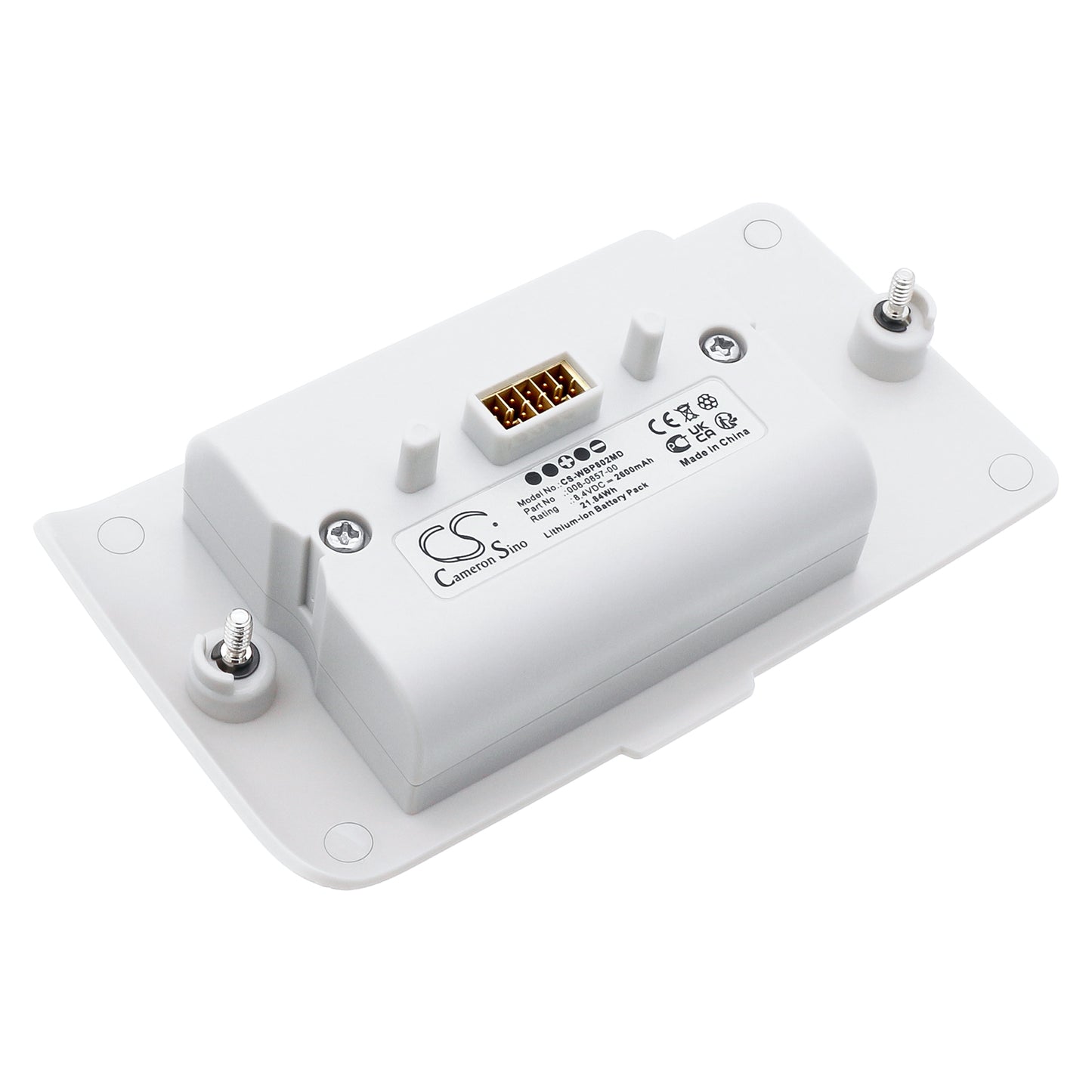 Battery for Welch-Allyn Propaq LT 802LTRN Monitor – 8.4V 2600mAh