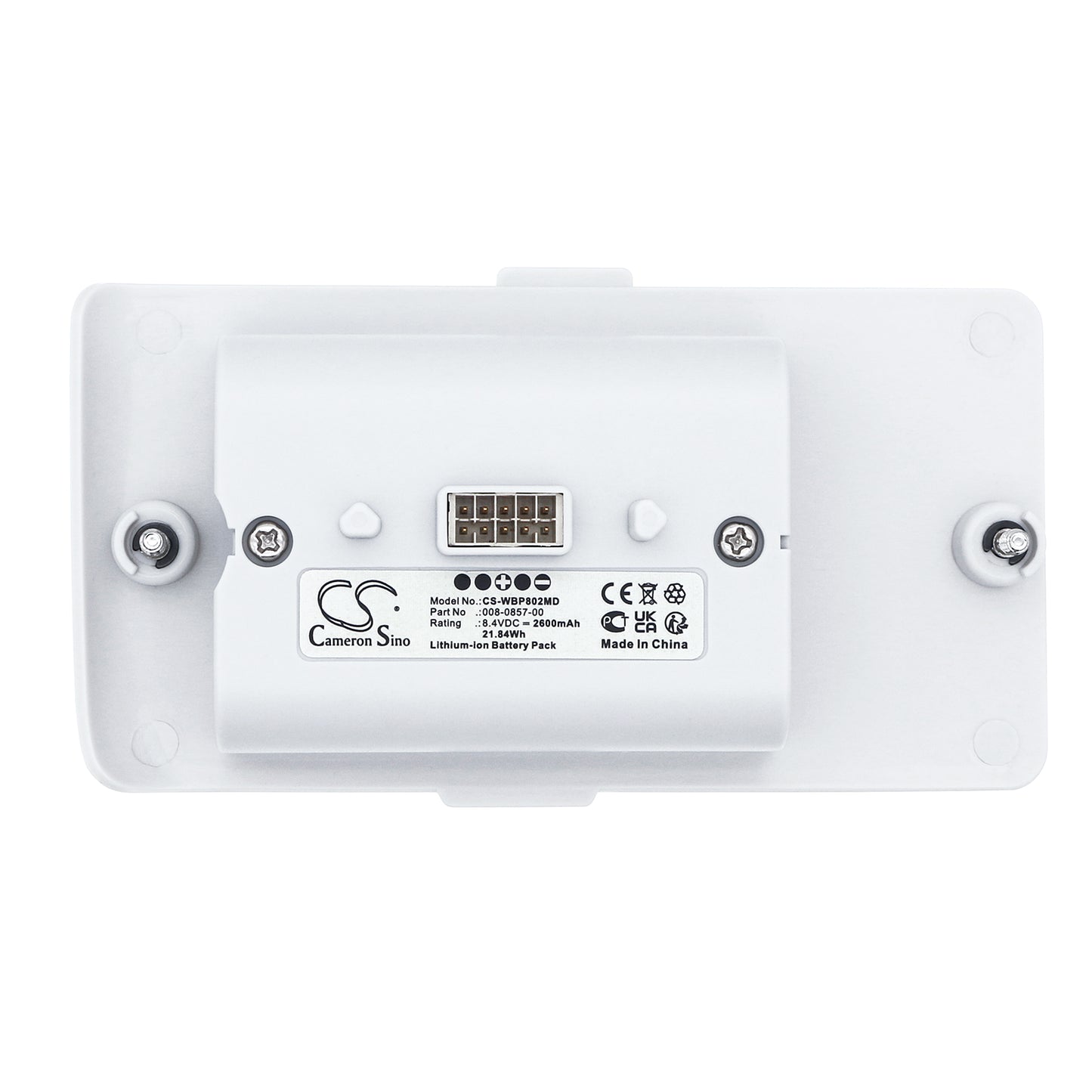 Battery for Welch-Allyn Propaq LT 802LTRN Monitor – 8.4V 2600mAh