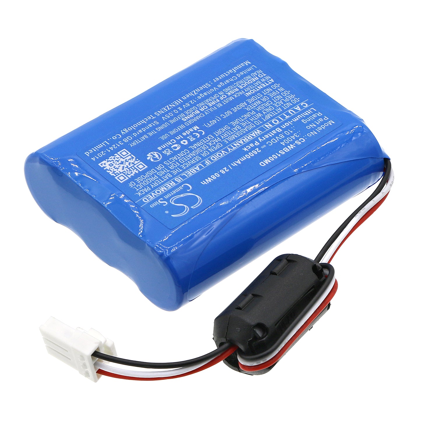 Battery for Welch Allyn VS100 Spot Vision Screener – Replaces 34004, 30018-EX