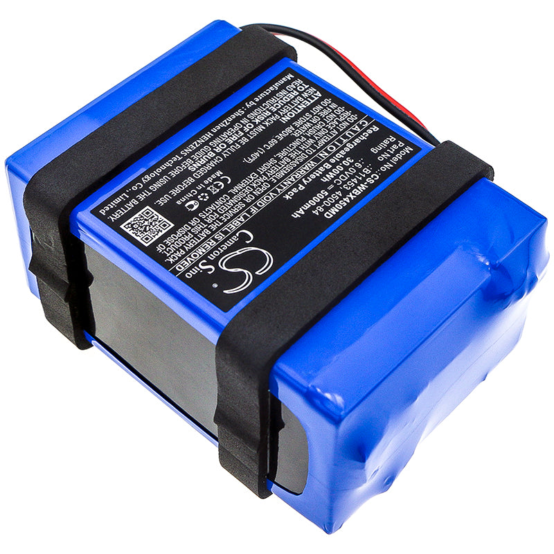 Battery for Welch-Allyn Spot Vital Signs LXI Monitor – 6.0V 5000mAh
