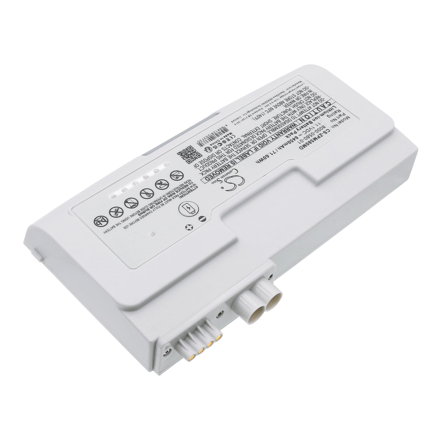 Battery for ZOLL SurePower II / Propaq M / Propaq MD – 11.1V 6450mAh