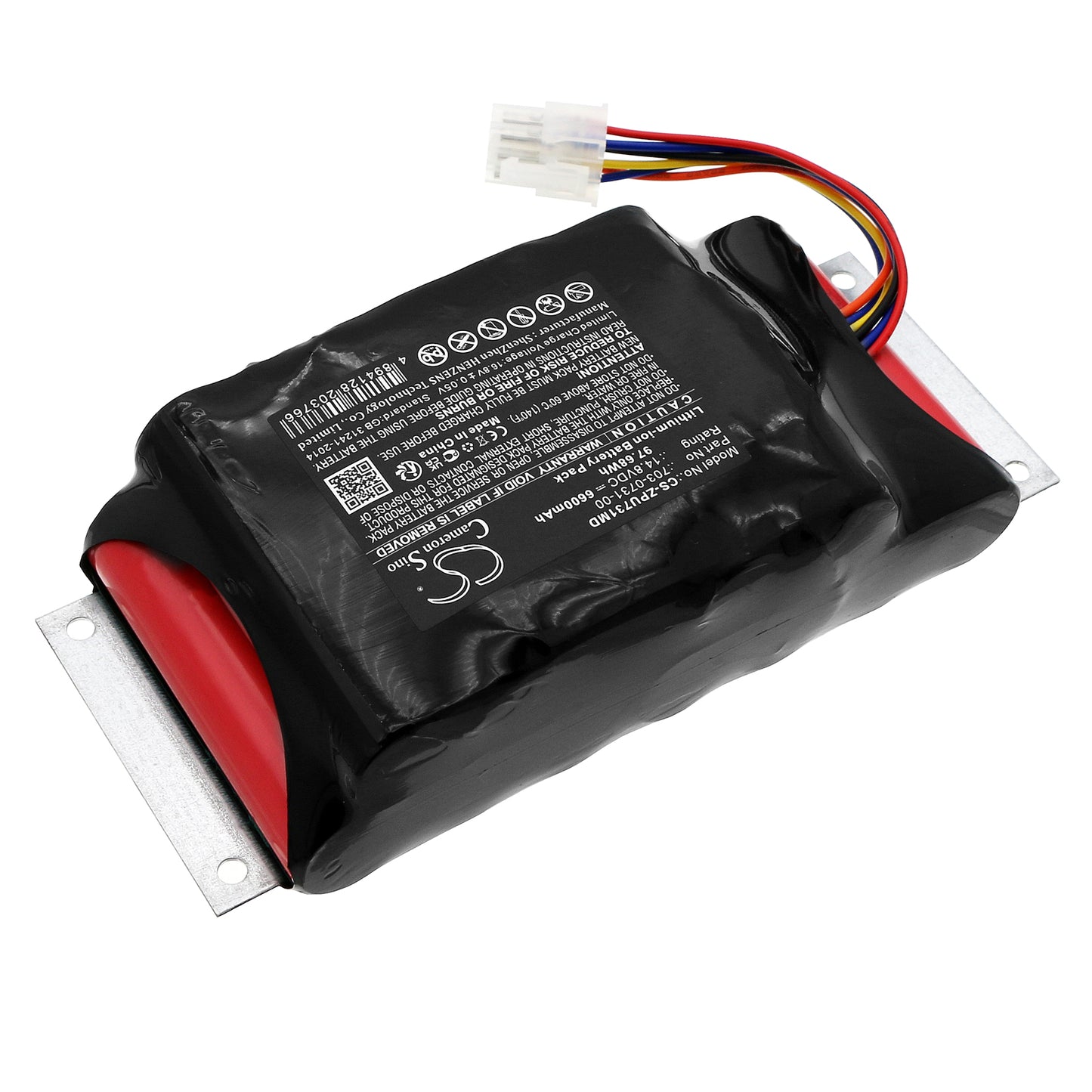 Battery for ZOLL UNIVENT 731 Ventilator / Eagle II / EMV+ 731 / 330 Portable Aspirator – 14.8V 6600mAh