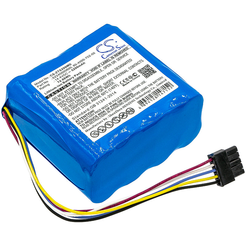 Battery for Zimmer ATS 2000 / ATS 2200 / ATS 4000 – 14.4V 5200mAh