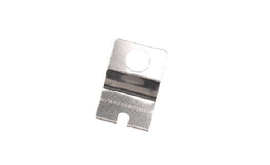 Metal blade on a white background