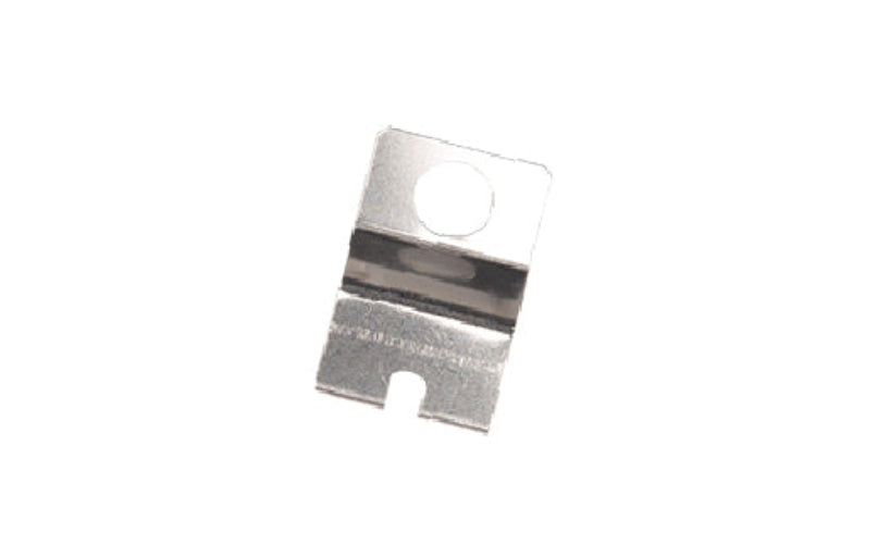 Metal blade on a white background