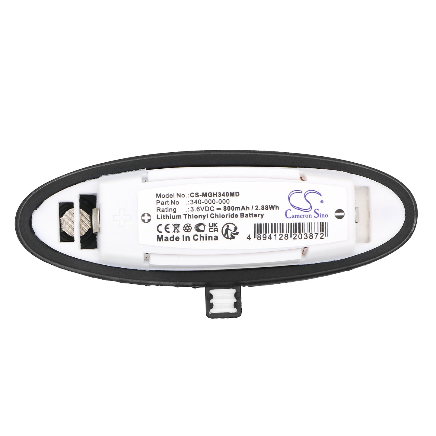 Medtronic McGrath MAC Video Laryngoscope Battery | CS-MGH340MD