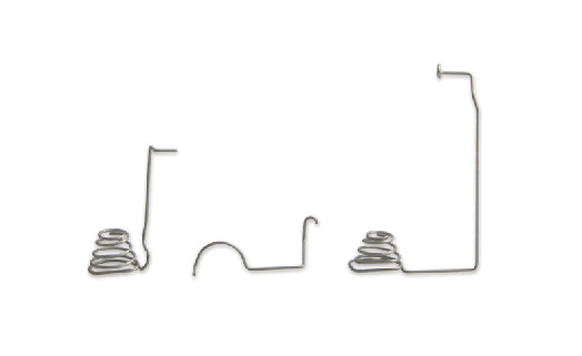 Philips M2601B Battery Spring Kit | KL-751-07
