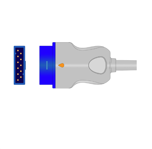GE Healthcare 4085 RD SET GE-12(OEM is 3.6m) Compatible