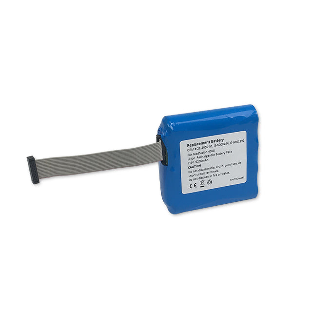 Batterie de remplacement pour pompe à seringue Medfusion 4000