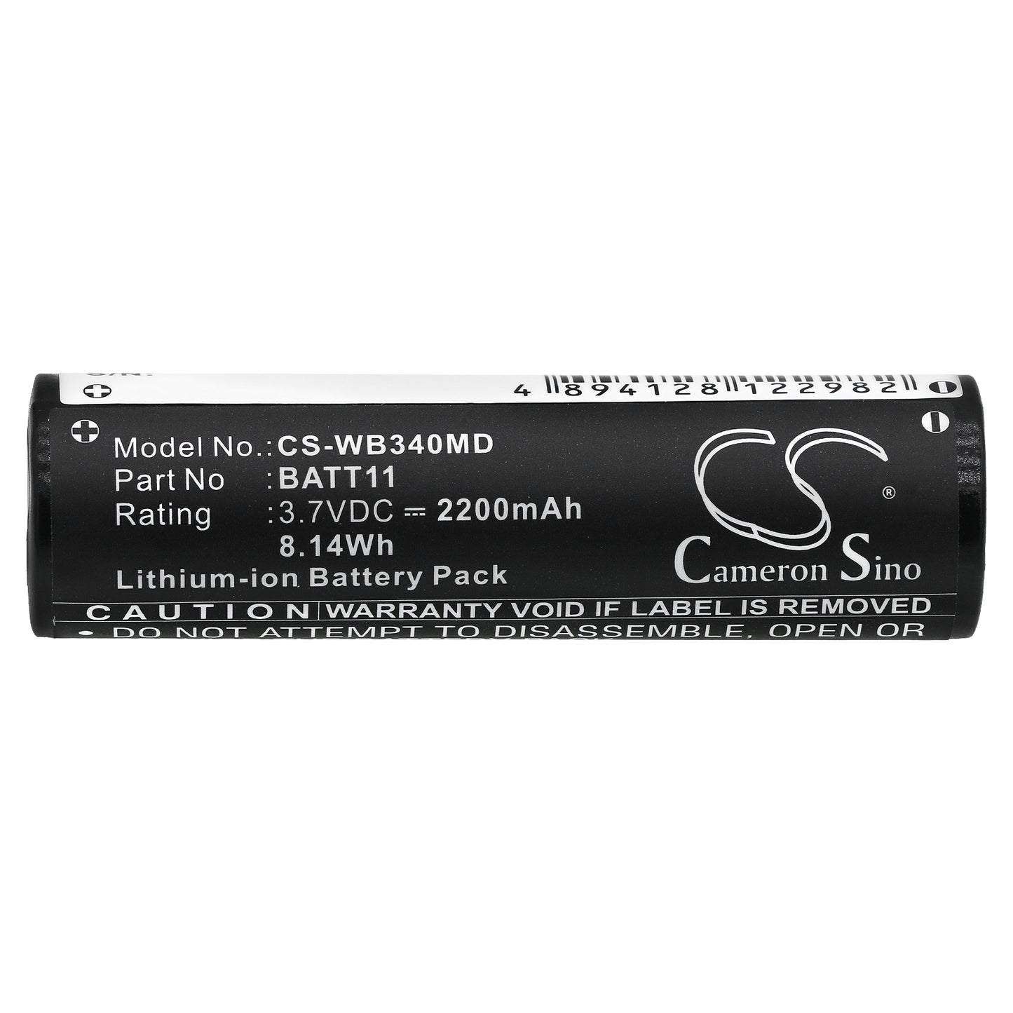 Welch-Allyn Connex ProBP 3400 Riester Ri-scope Battery CS-WB340MD