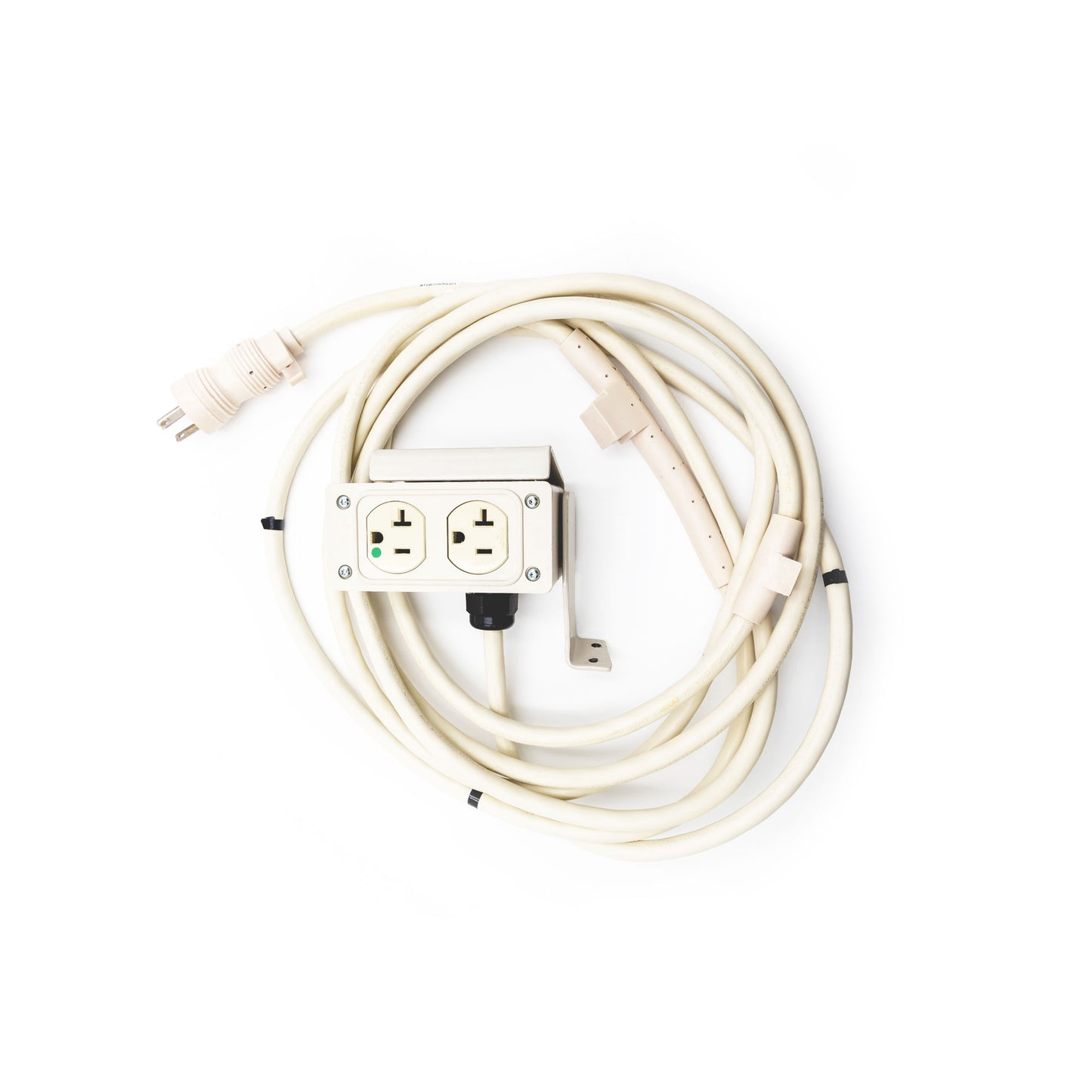 Auxiliary outlet cable, Compatible with Hillrom, 140127