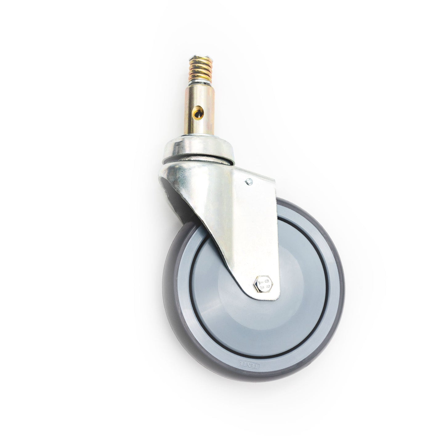 Hillrom compatible 6" (150mm) Brake/Steer Caster 450846648