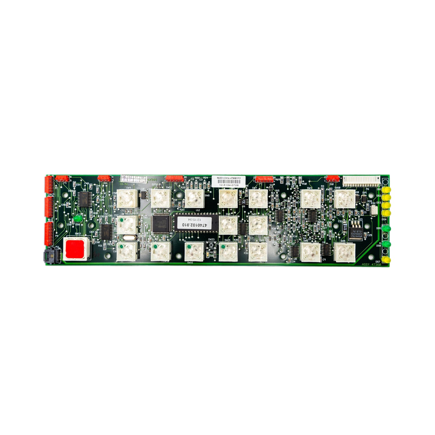 Hillrom Compatible Control Board , 4736001P