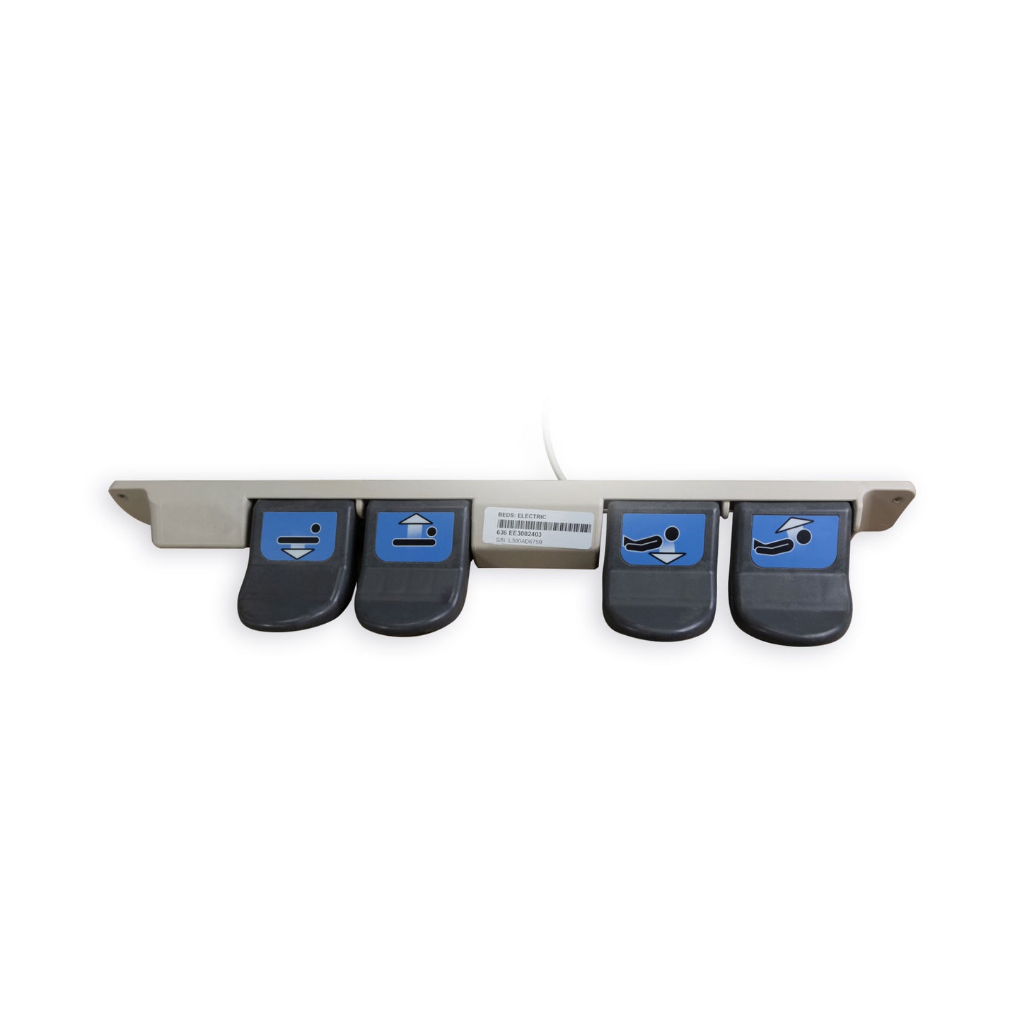 Foot Control Assembly, Left side, Compatible with Hillrom, 144933