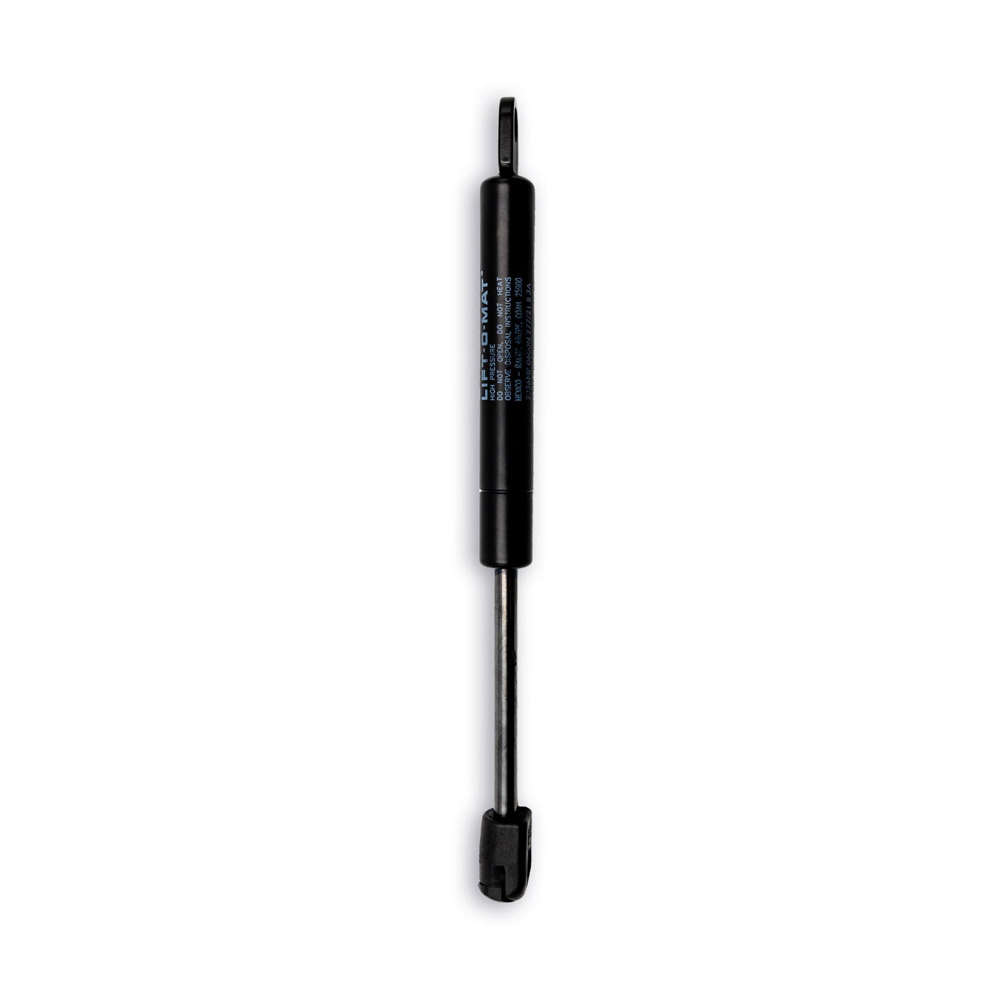 Gas spring, 600N, 3.15 stroke, Compatible with Hillrom, 64012