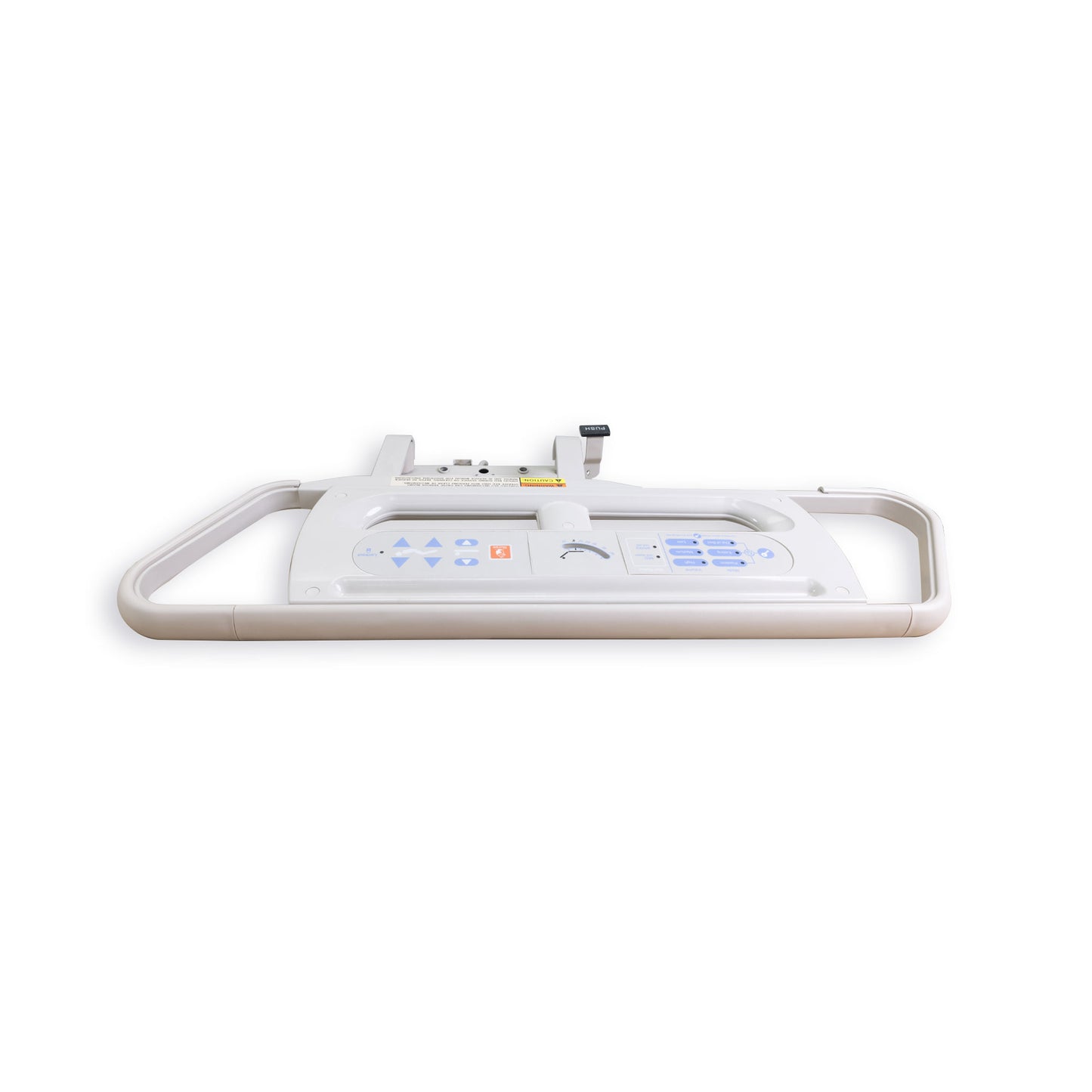 Headrail, LH, no sidecomm, w/o BE,Compatible with Hillrom, 6661701