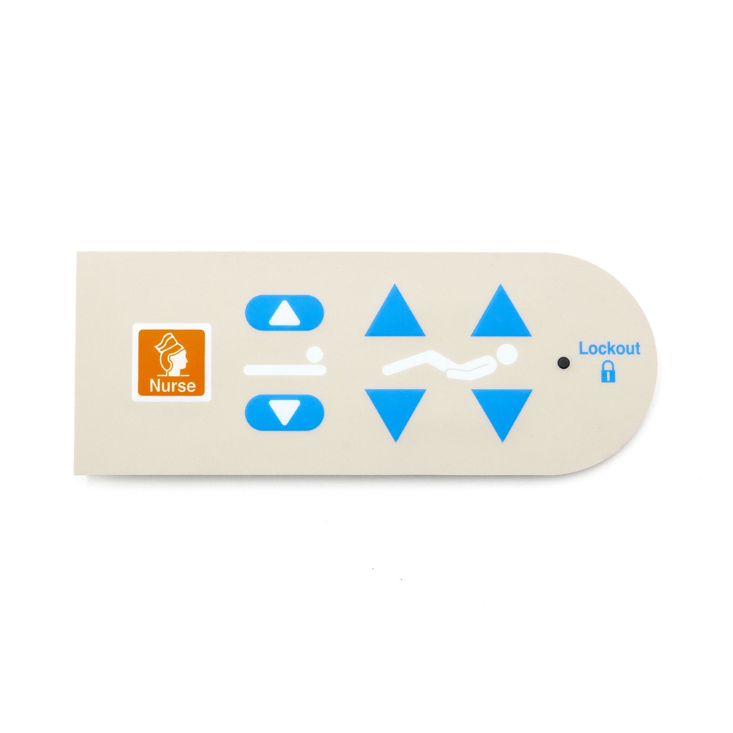 Left hand switch pack w/ nurse call, Compatible with Hillrom, 6350101