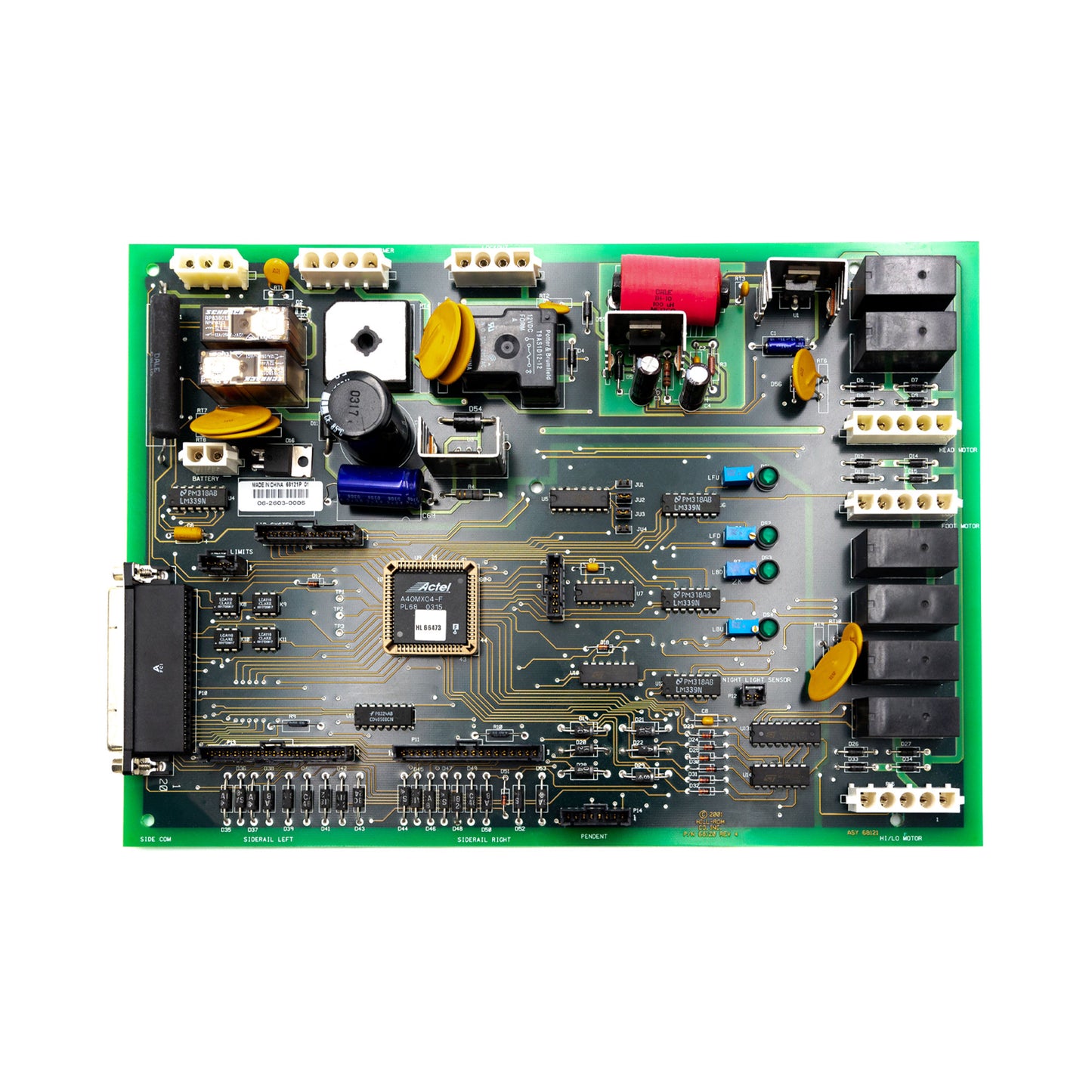 Main circuit board, Compatible with Hillrom, 68121P