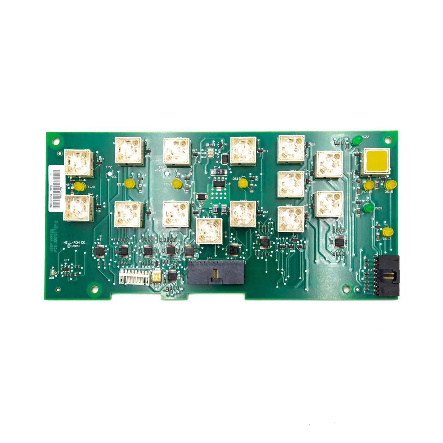Hillrom Compatible PCB Assembly, Caregiver, Left, VCEP 1557799