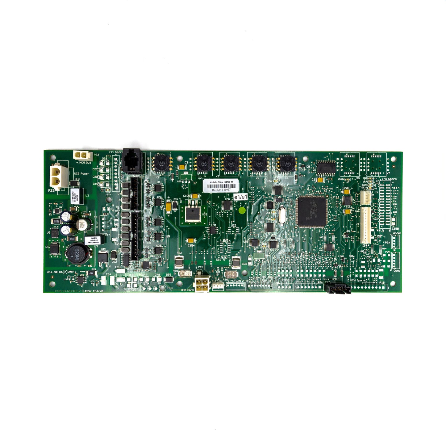 Hillrom Compatible PCBA, Air Board, SVC, VCPE 154770